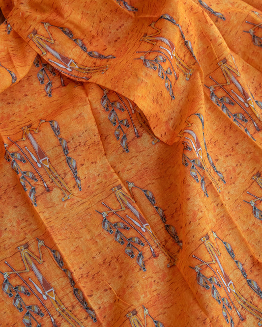 Organic Cotton Summer Scarf - Djignook by Lennie Murabura