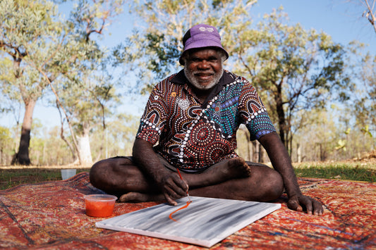 David Cameron: Song Man and Senior Aboriginal Artist