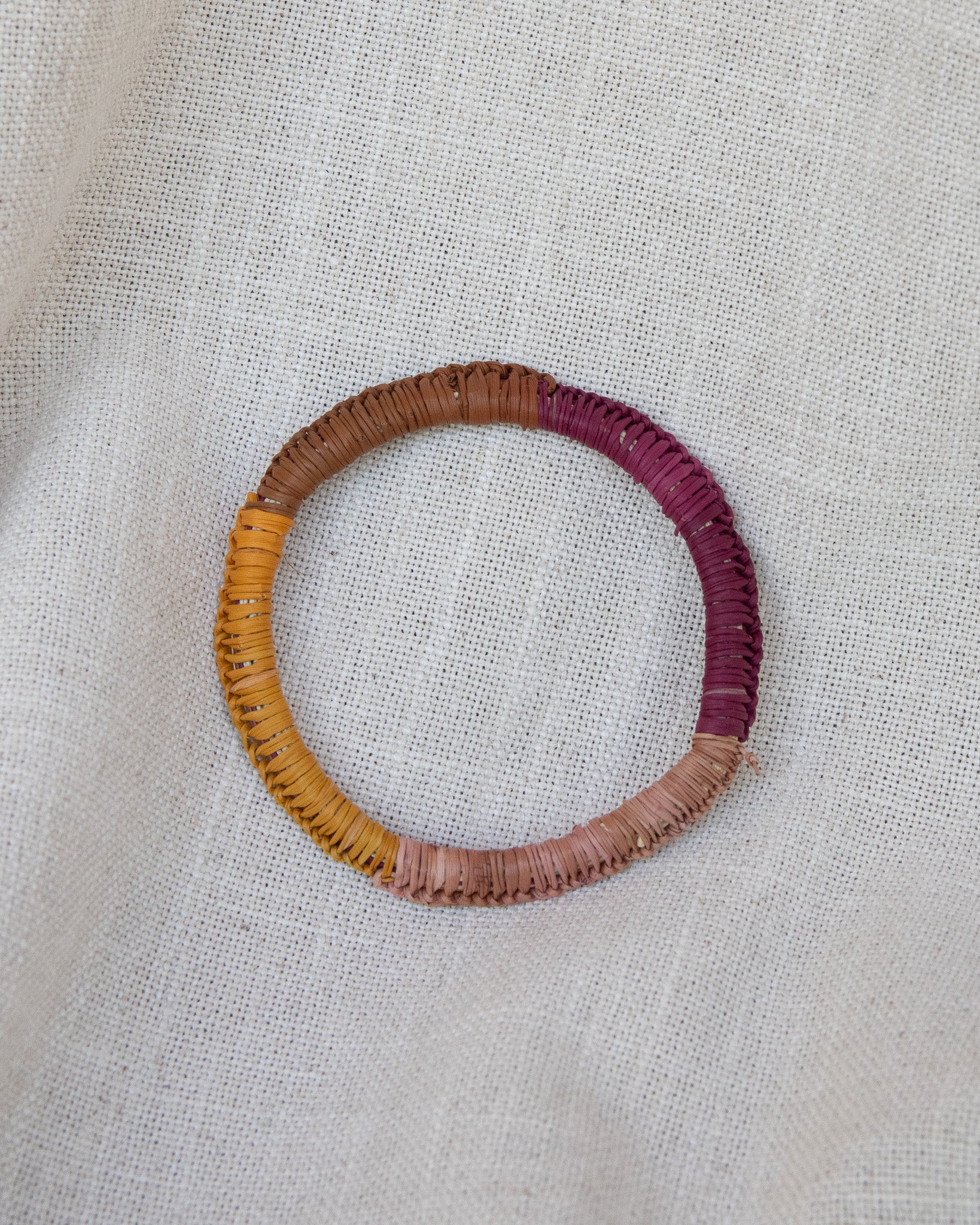 Woven Bangle by Aboriginal Louisa Bayne