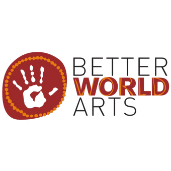 Better world arts logo