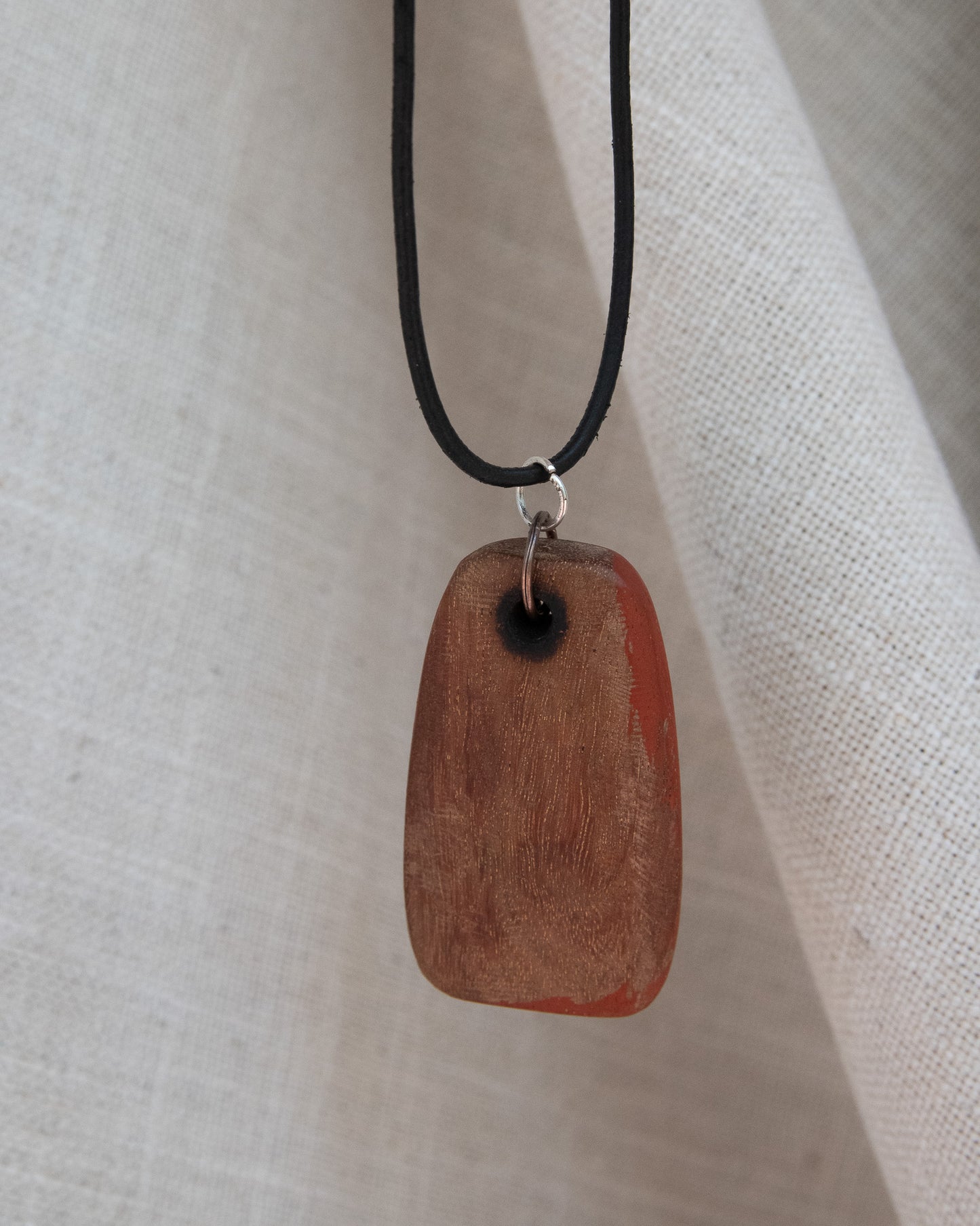 Cheeky Yam Necklace by Lynne Nadjowh