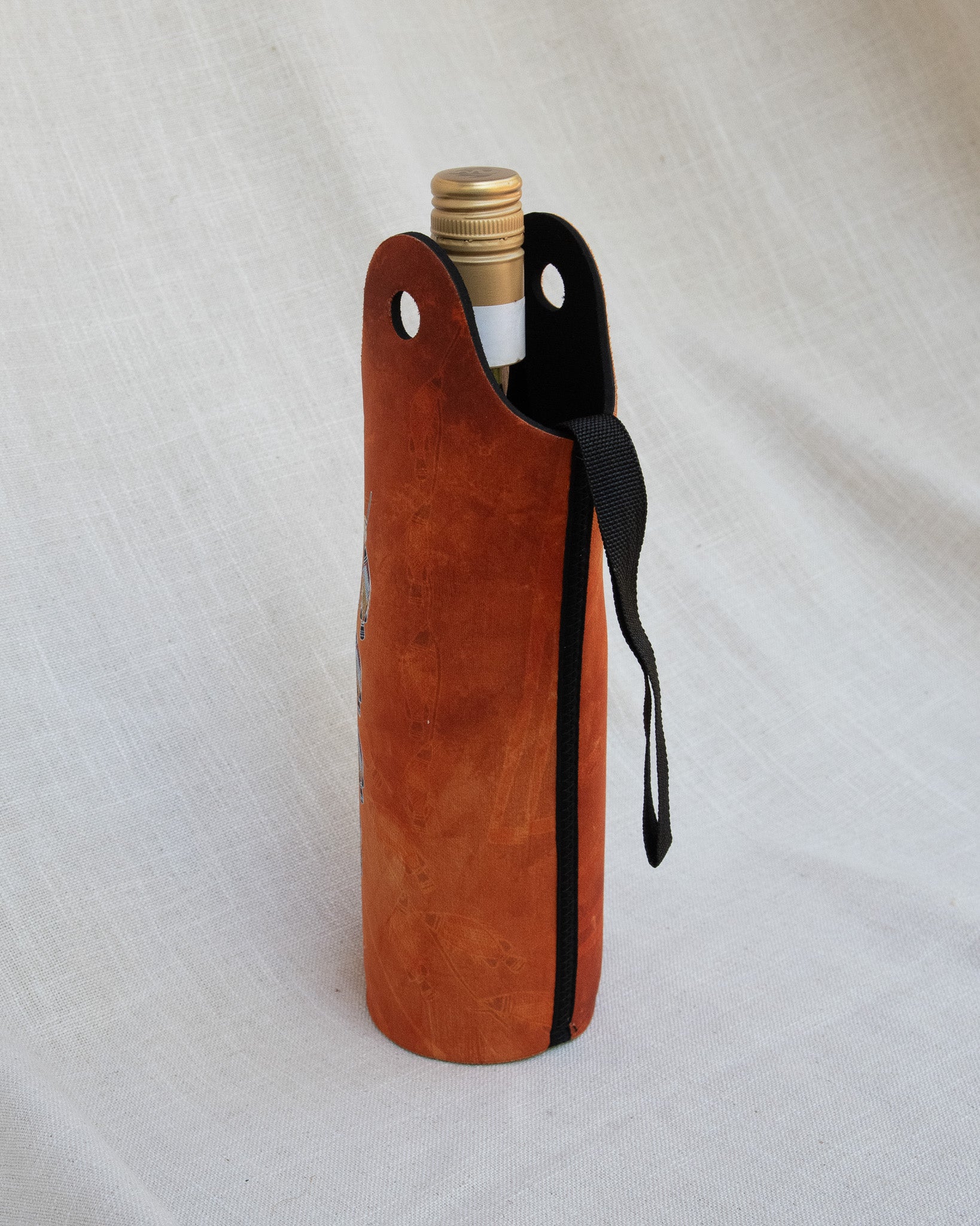 Kakadu Collection Long Neck Bottle Cooler perfect for wine or beer