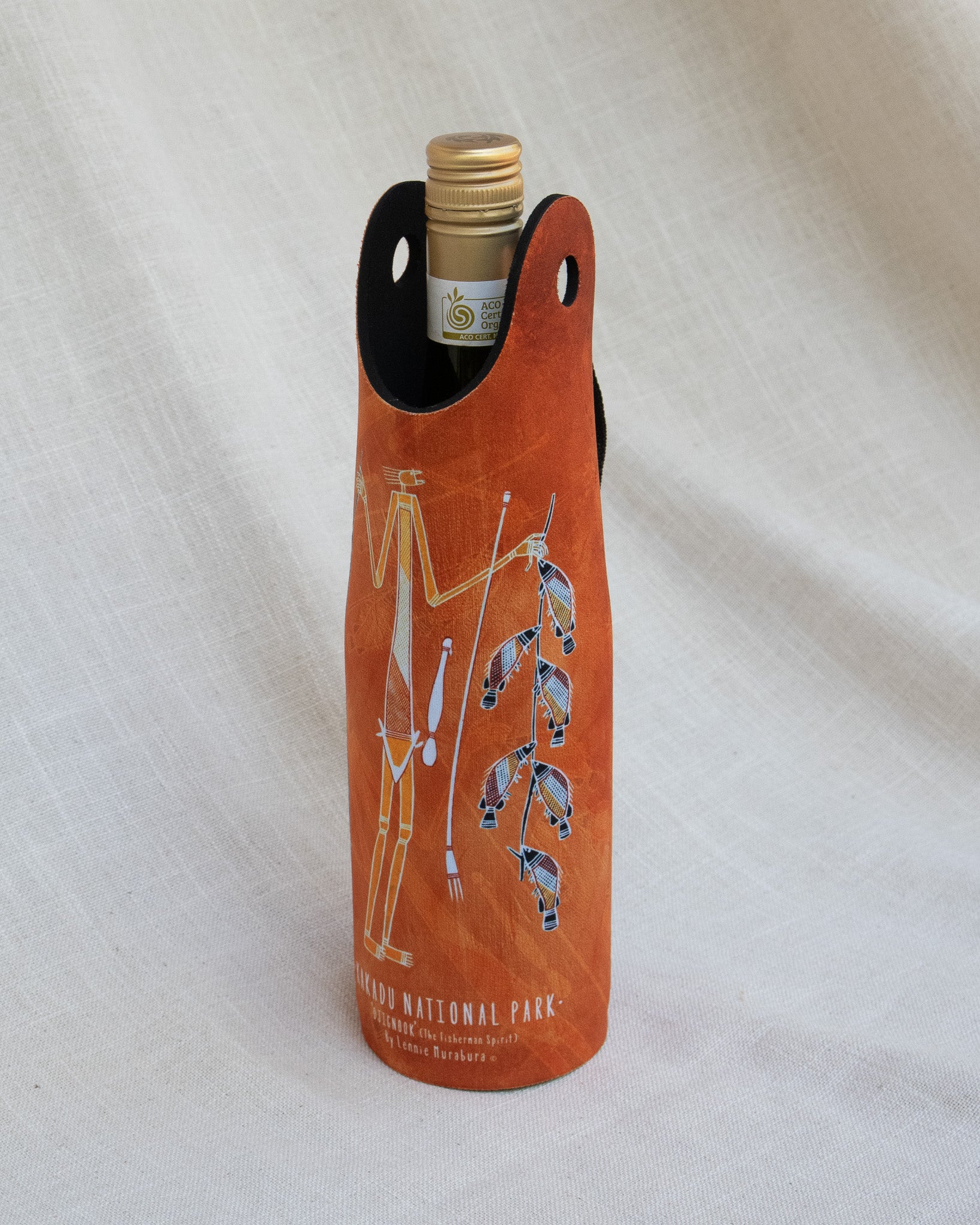 Kakadu Collection Long Neck Bottle Cooler - Fisherman