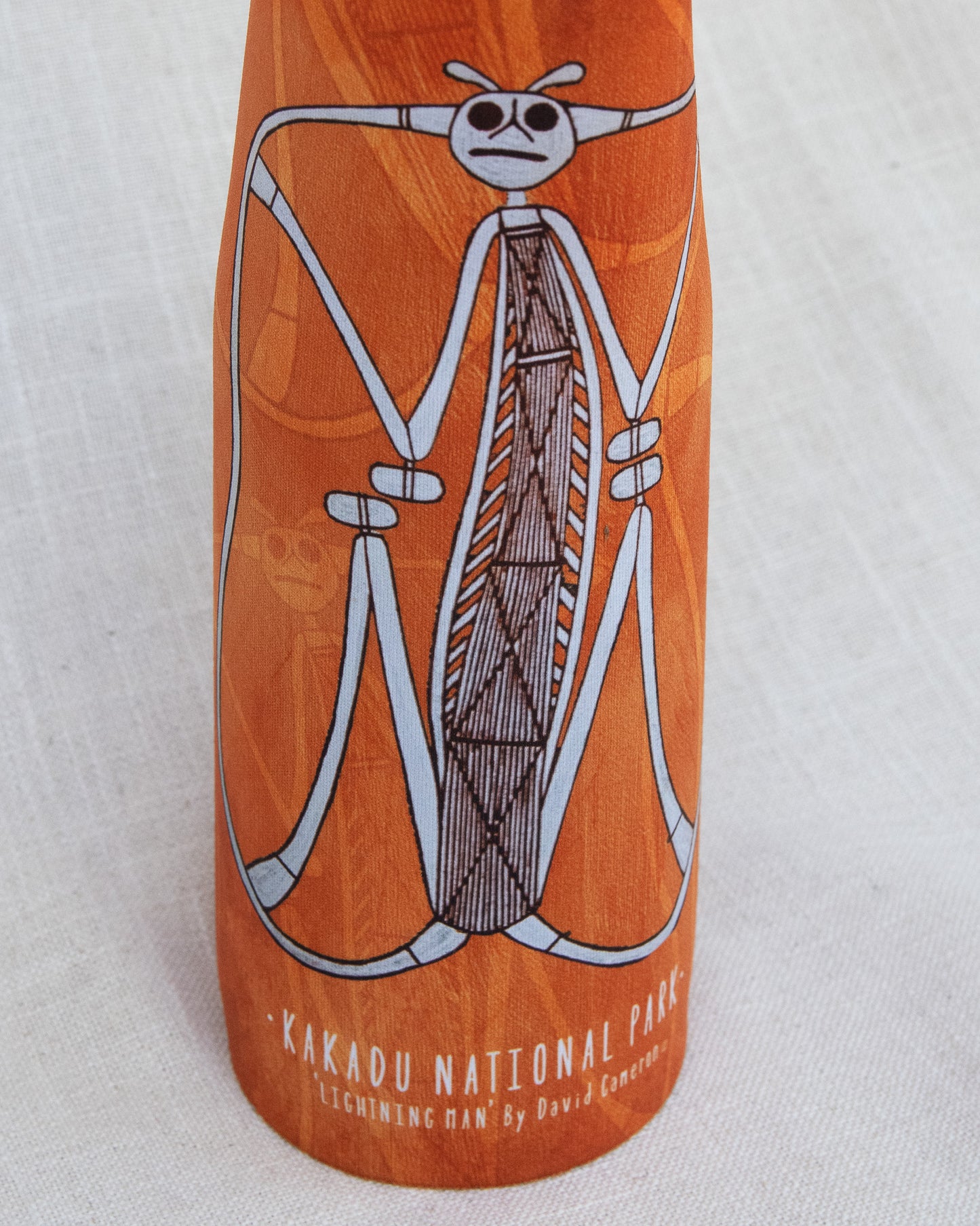 Kakadu Collection Long Neck Bottle Cooler - lightning man