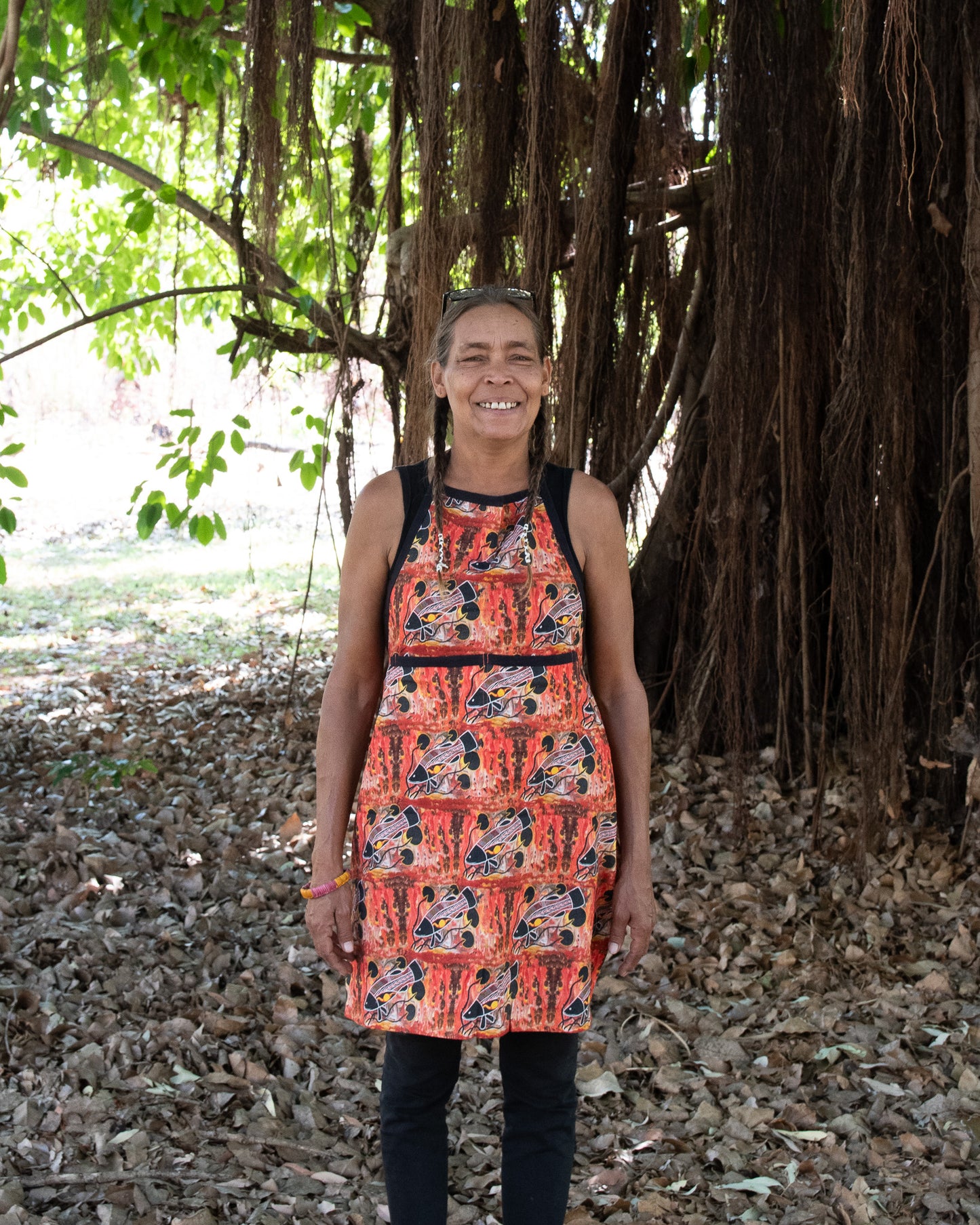 Cotton Apron, Barra by Jaqueline Cahill