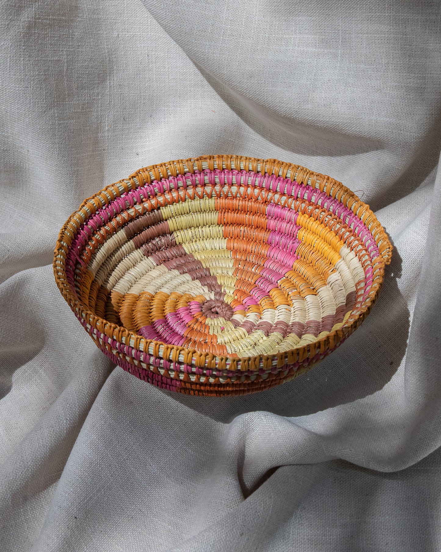 Pandanus Basket by Lynne Nadjowh