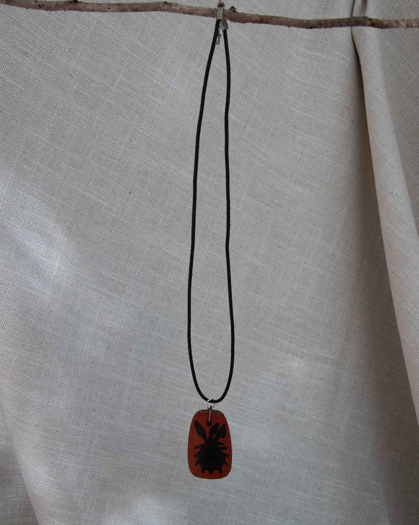 Cheeky Yam Necklace by Lynne Nadjowh
