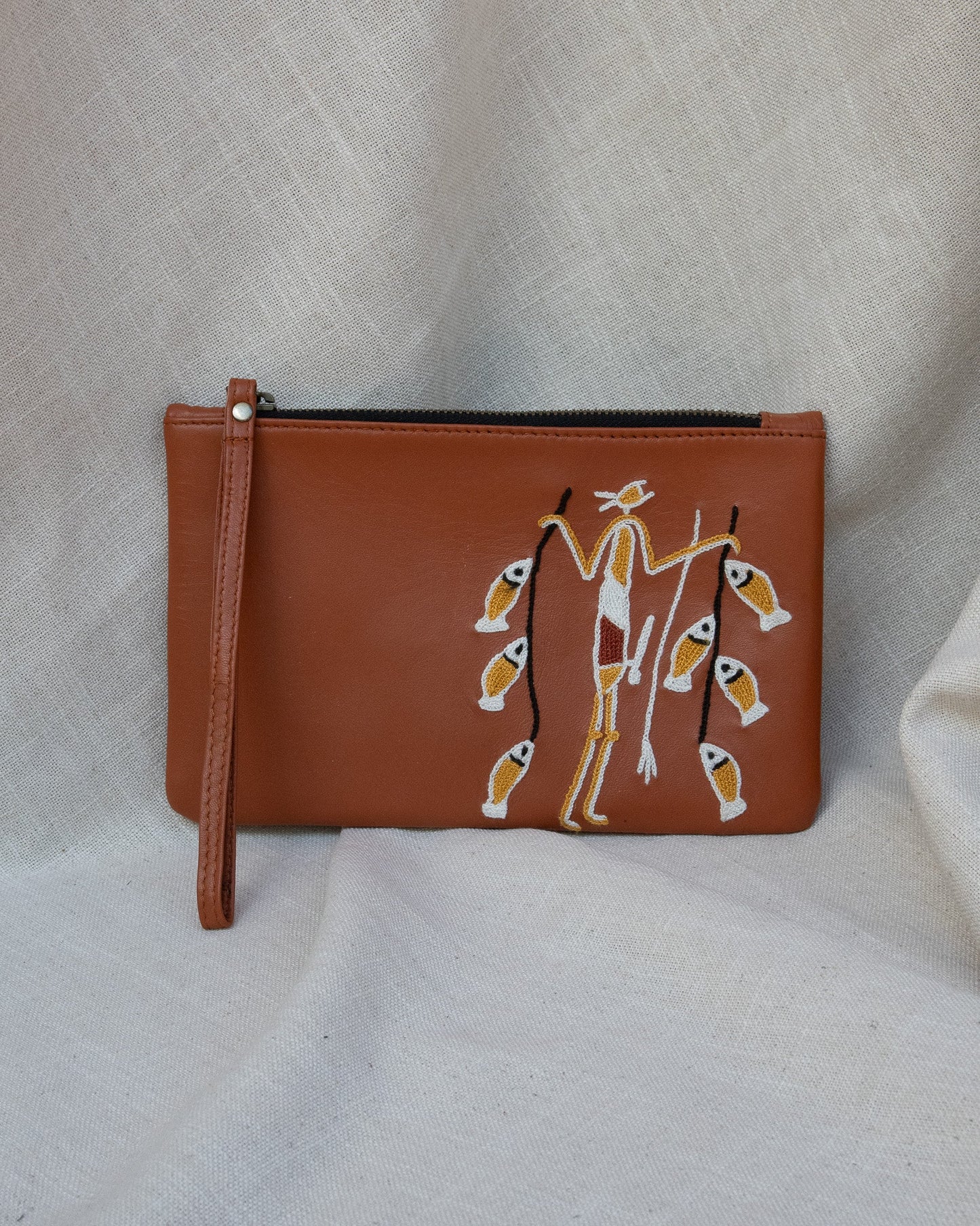 Kakadu Collection Clutch  - fisherman