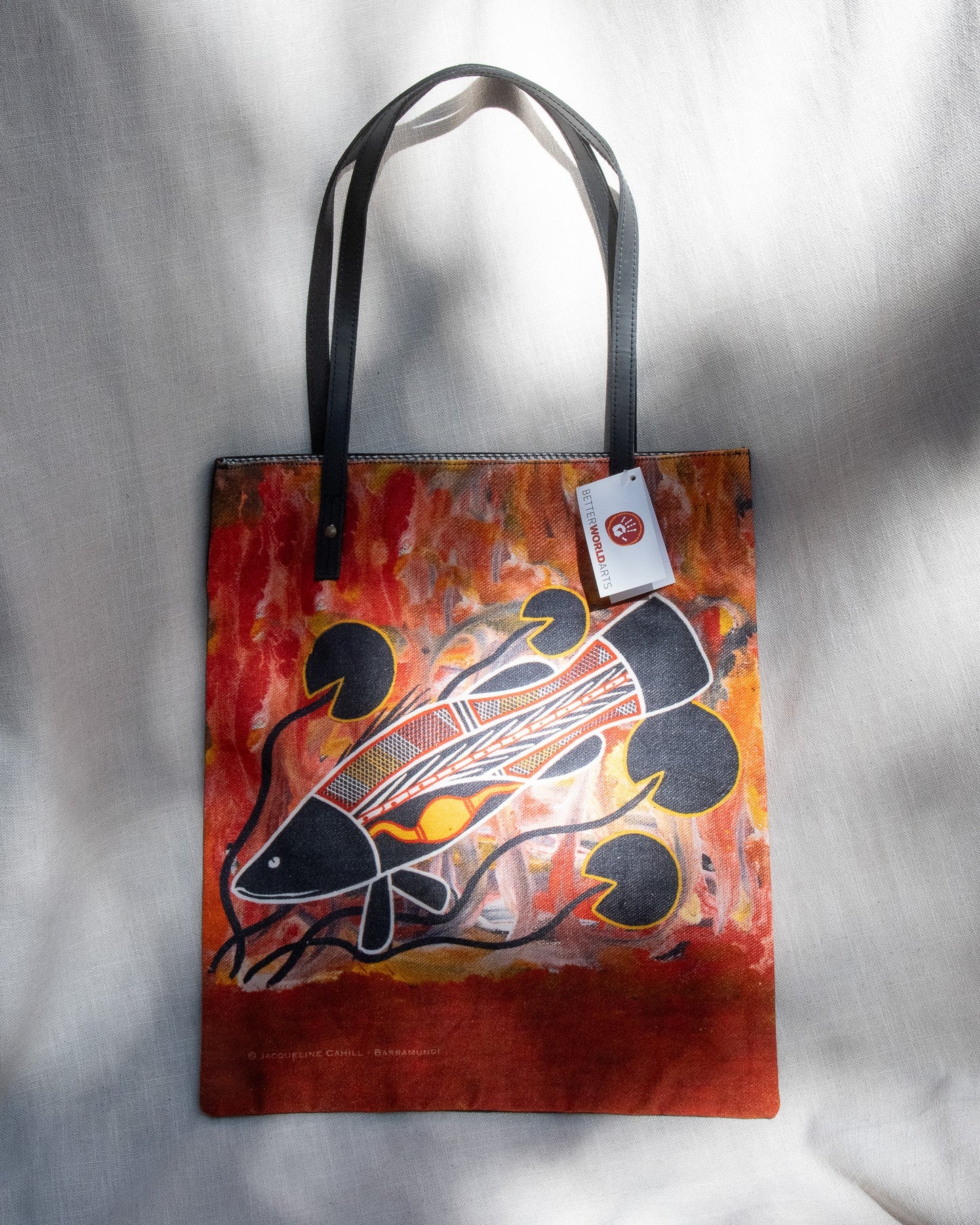 Kakadu Collection Tote Bag - front