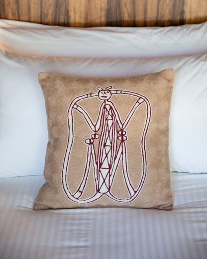 Lightning Man Cushion Cover