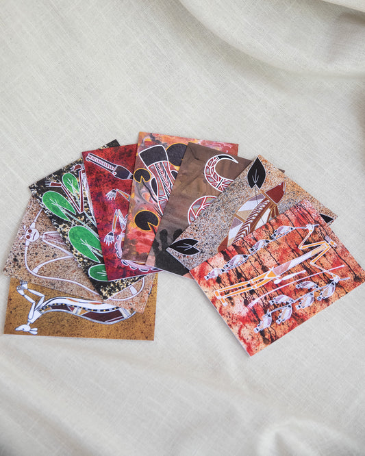 Kakadu Collection Greeting Cards
