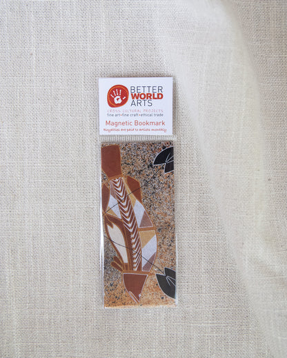 Kakadu Collection Magnetic Bookmarks - barra and lily