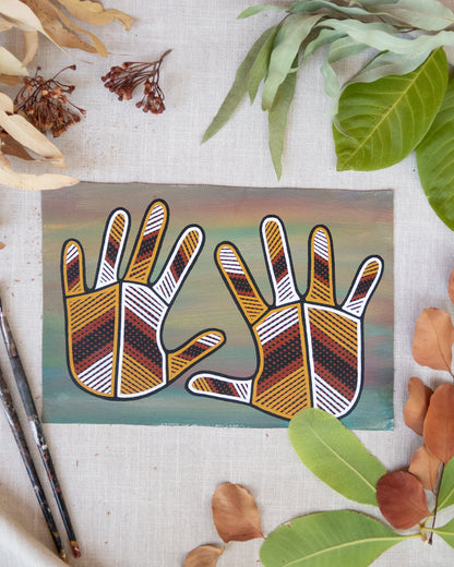 Hands by Rebecca Haala