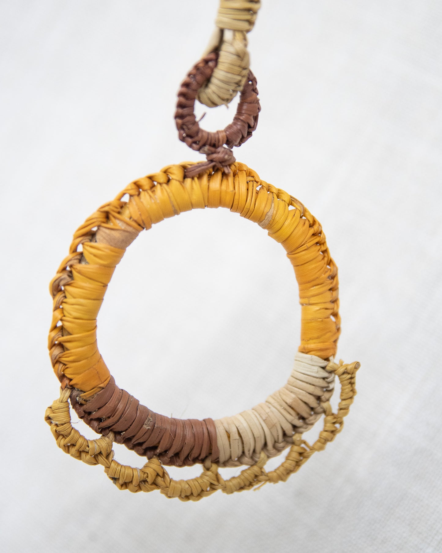 Hand woven Aboriginal Necklace