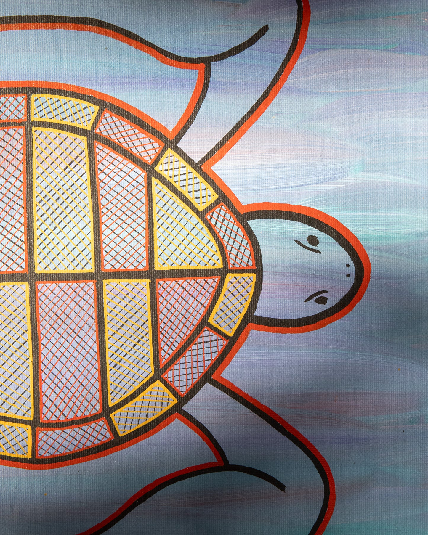 Sea Turtle by John Rocky Cahill