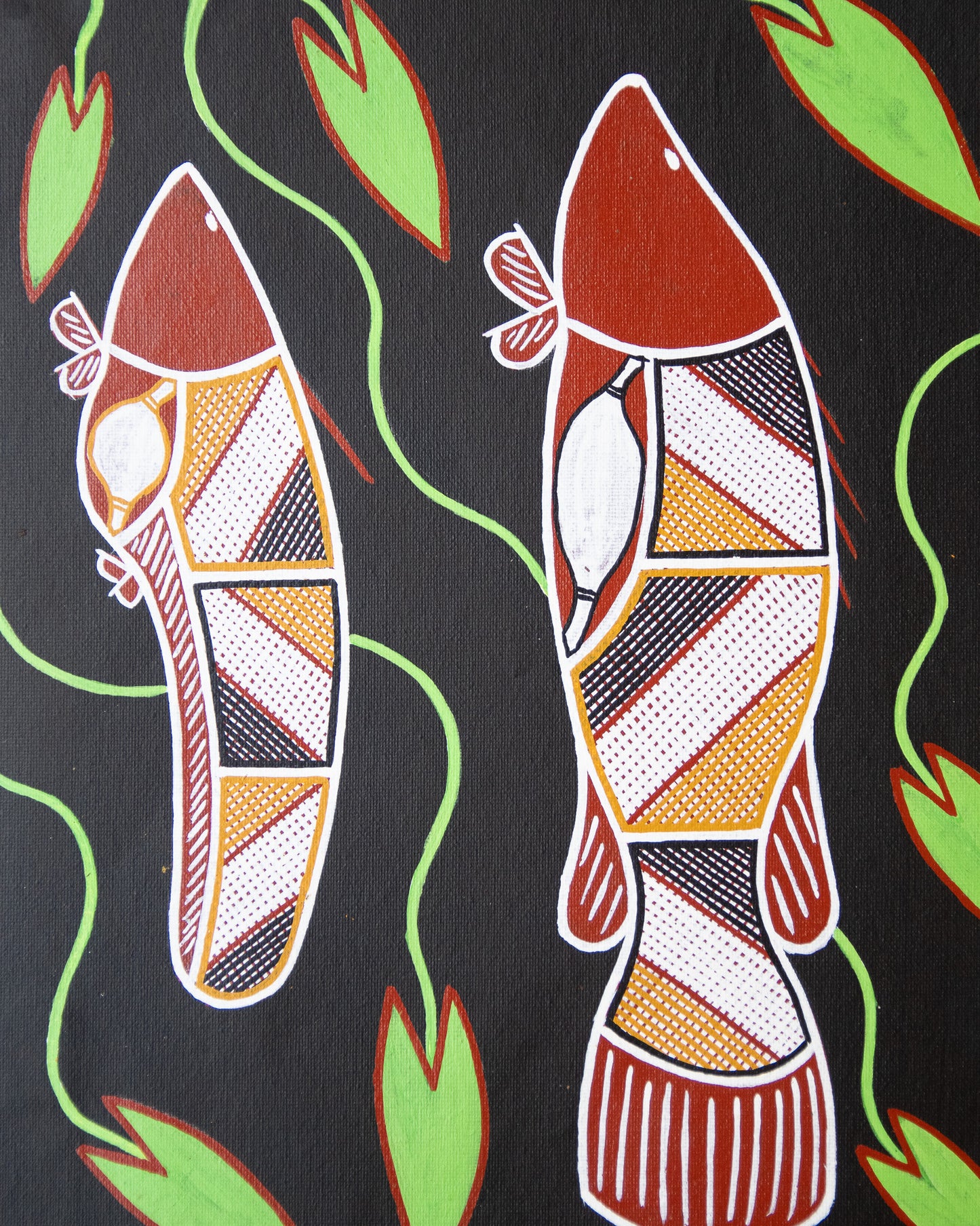 Shop authentic aboriginal artwork Kala Haala