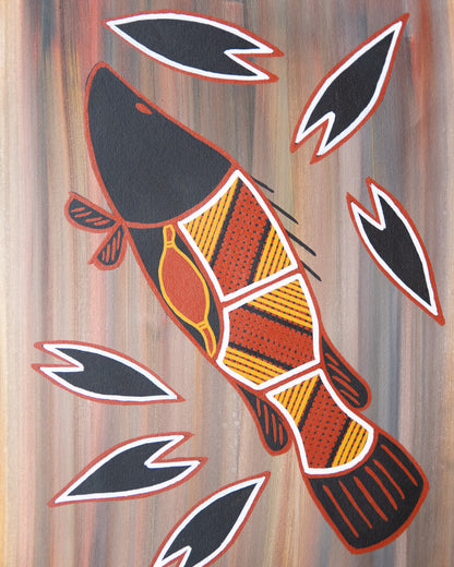 Authentic Kakadu artwork by Karl Haala