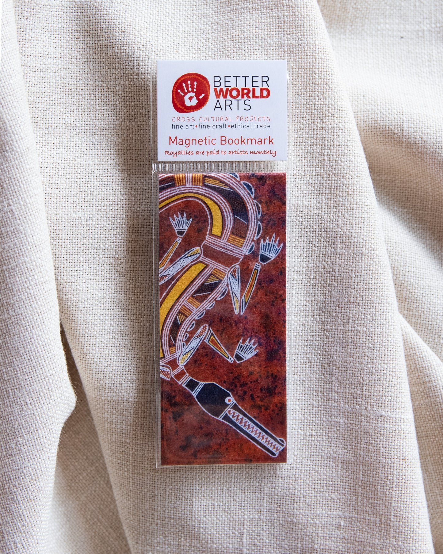 Kakadu Collection Magnetic Bookmarks - ginga