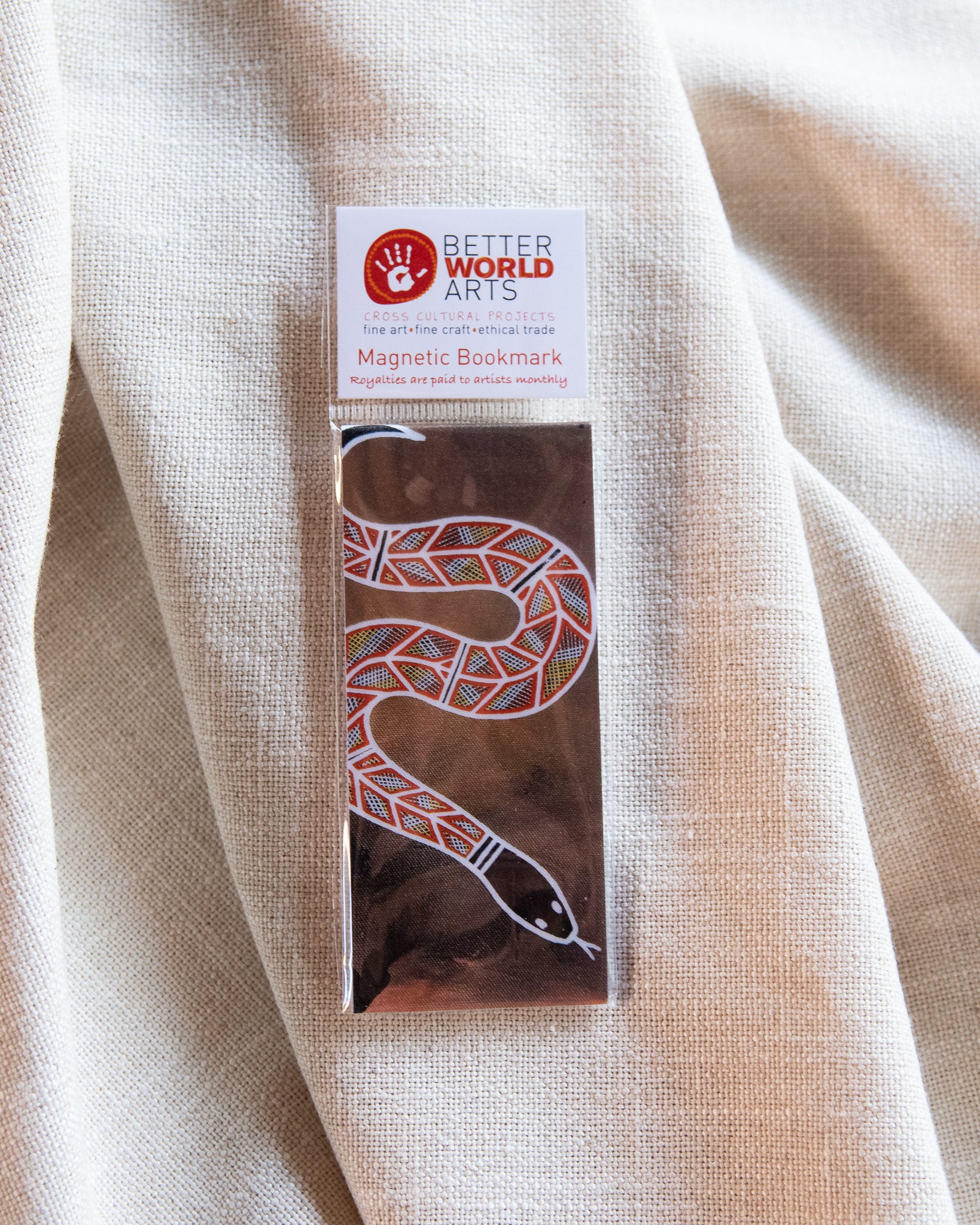 Kakadu Collection Magnetic Bookmarks - snake
