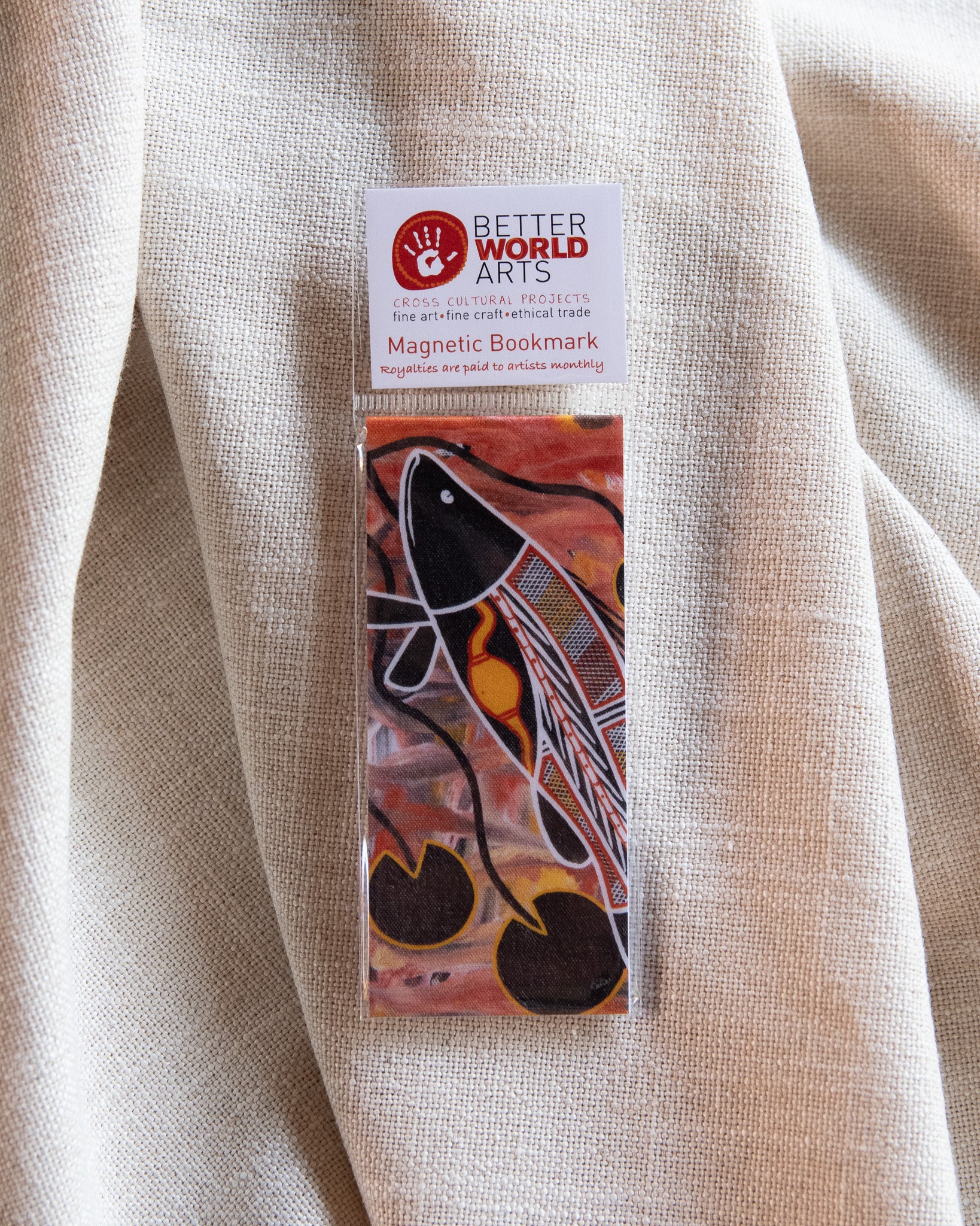Kakadu Collection Magnetic Bookmarks - barra